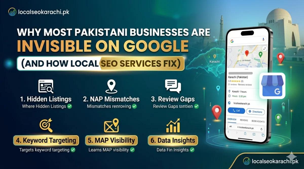 Why Most Pakistani Businesses Are Invisible on Google